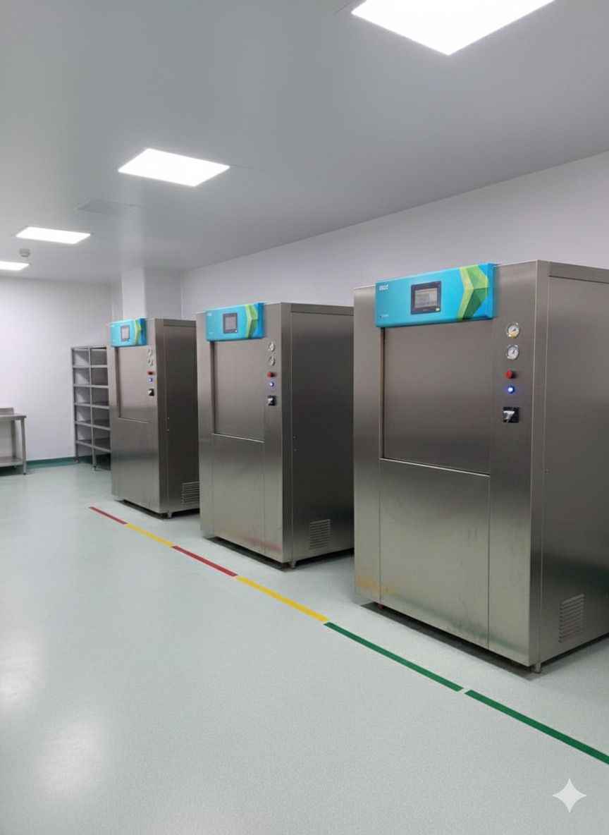Otoklav – Sterilizasyon (Autoclave) 2026 Ürünleri