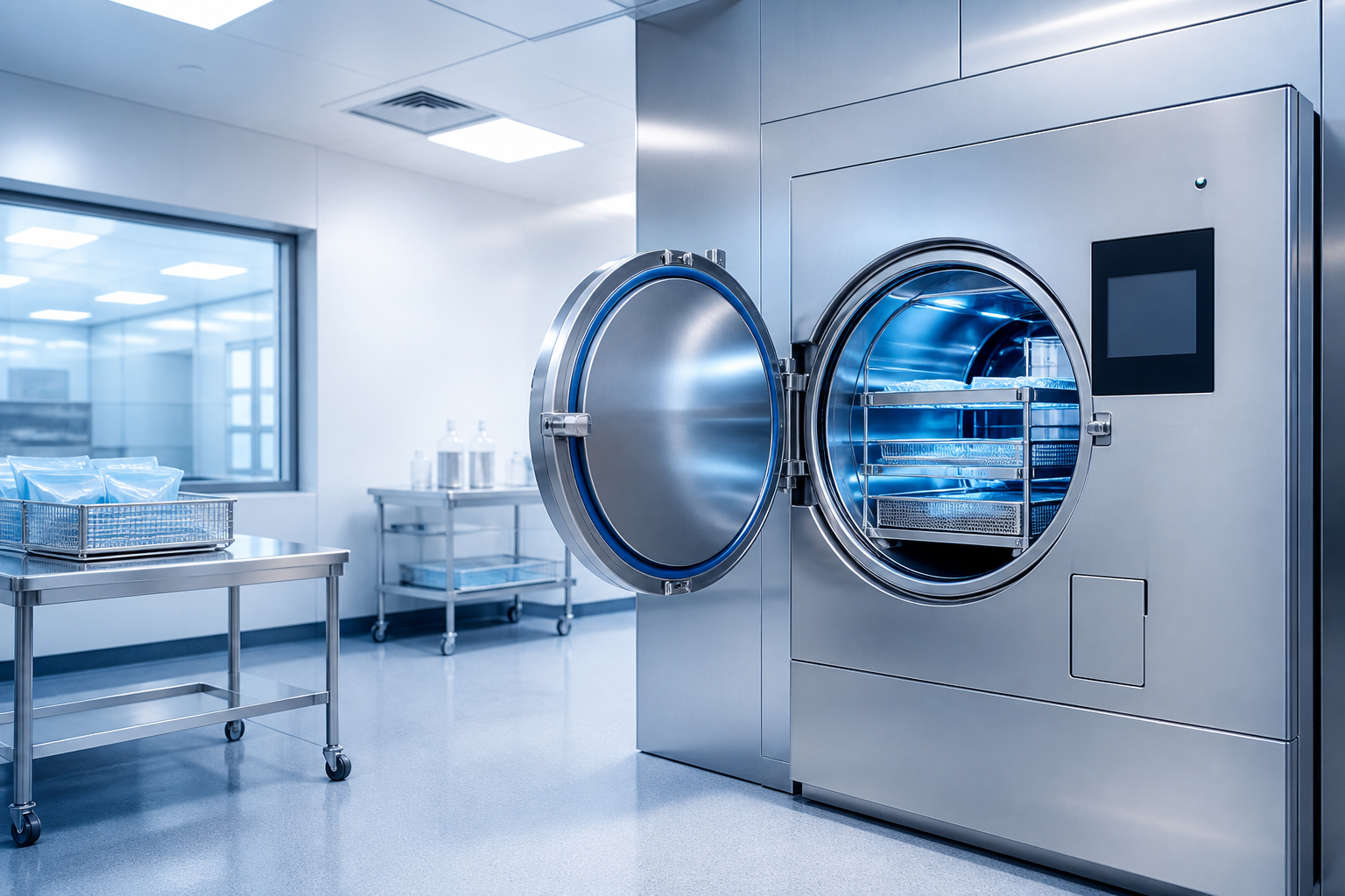 Hidrojen Peroksit Sterilizatörleri: Düşük Sıcaklıkta Güvenli Sterilizasyon