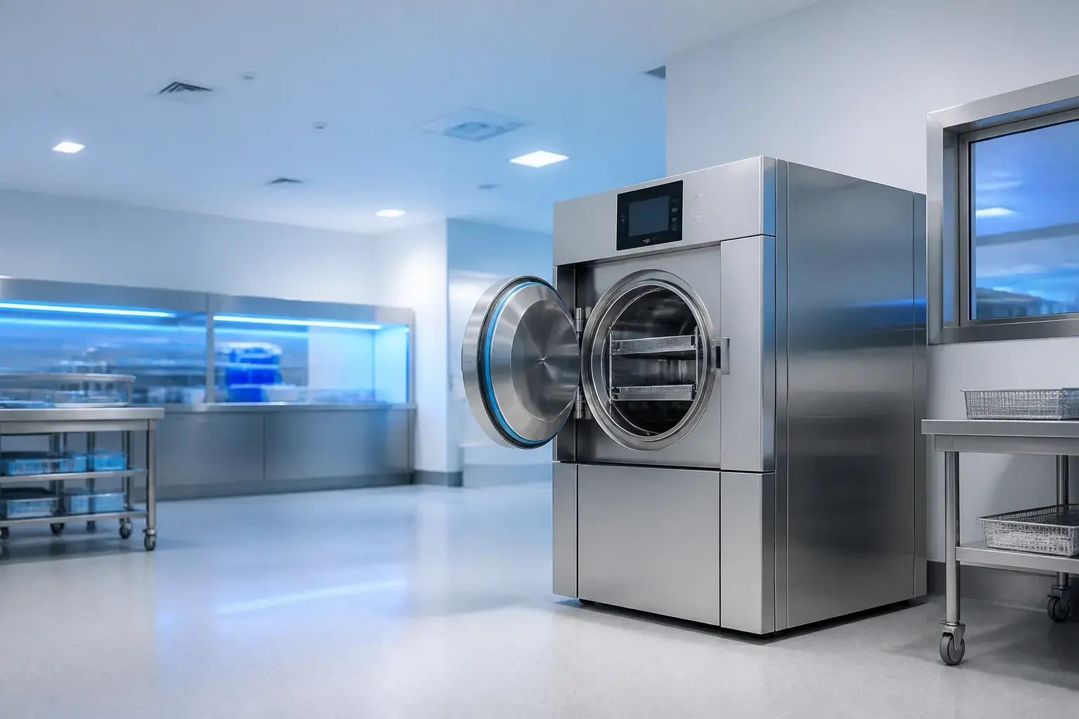 Otoklav Nedir? Buharlı Sterilizasyonun Temel İlkeleri