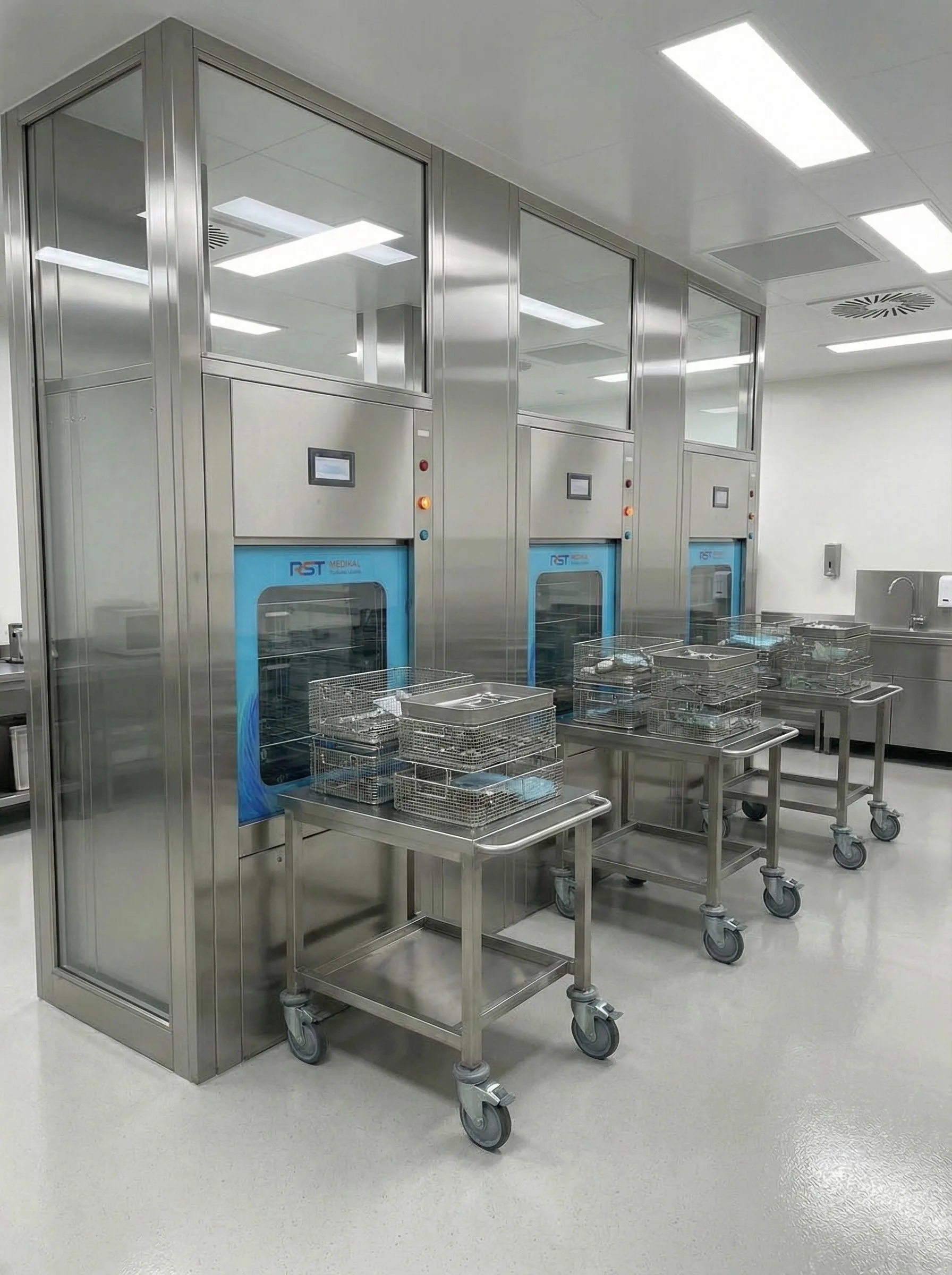 Laboratuvar Sterilizatörü Nedir? Laboratuvarlar İçin Sterilizasyon Rehberi