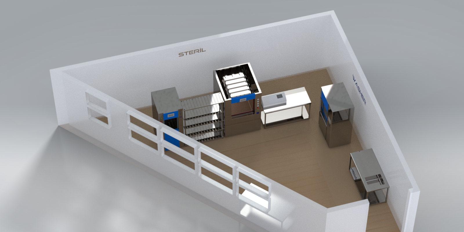 Baghdad Central Sterilization Unit